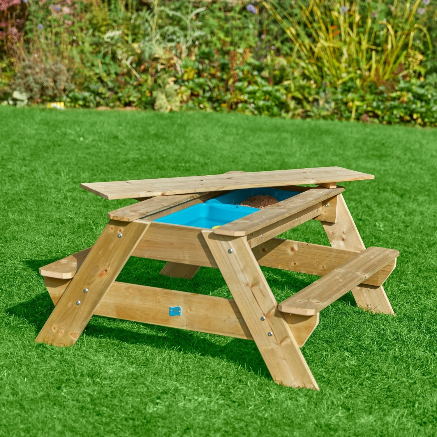TP Deluxe Wooden Picnic Table Sandpit - FSC<sup>®</sup> Certified 10 TP Deluxe Wooden Picnic Table Sandpit - FSC<sup>®</sup> Certified - Image 10