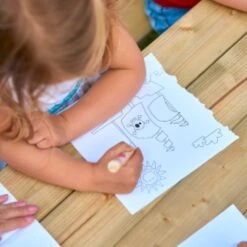 TP Deluxe Wooden Picnic Table Sandpit - FSC<sup>®</sup> Certified 24 TP Deluxe Wooden Picnic Table Sandpit - FSC<sup>®</sup> Certified -TP Playworld Cheap Store TP286 9