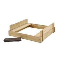 TP Wooden Lidded Sandpit - FSC<sup>®</sup> Certified 9 TP Wooden Lidded Sandpit - FSC<sup>®</sup> Certified -TP Playworld Cheap Store TP292 3
