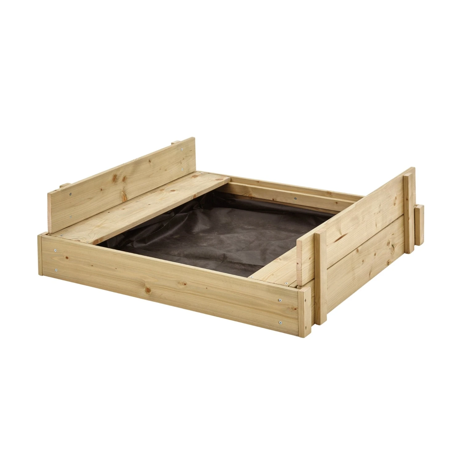TP Wooden Lidded Sandpit - FSC<sup>®</sup> Certified 5 TP Wooden Lidded Sandpit - FSC<sup>®</sup> Certified - Image 5