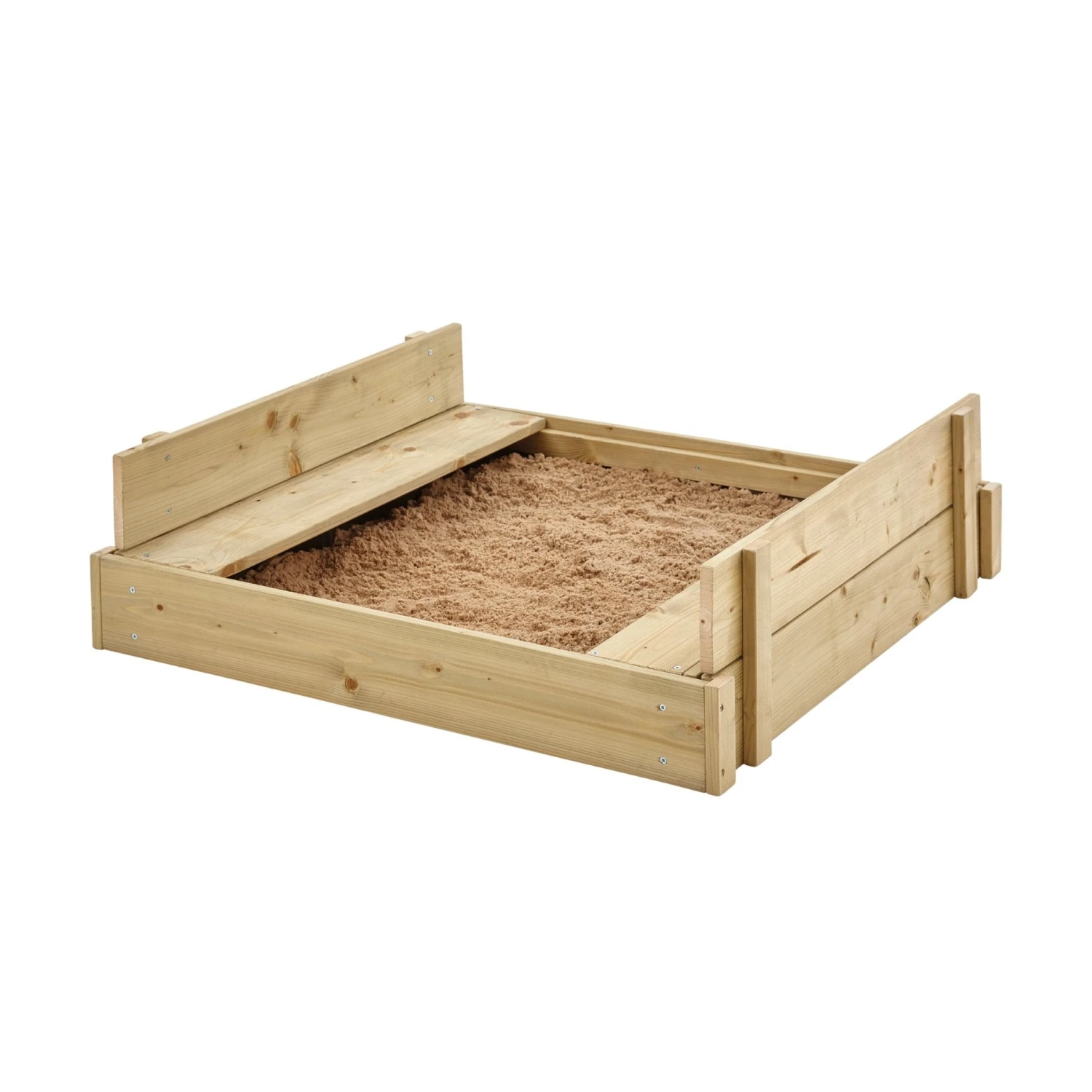 TP Wooden Lidded Sandpit - FSC<sup>®</sup> Certified 1 TP Wooden Lidded Sandpit - FSC<sup>®</sup> Certified