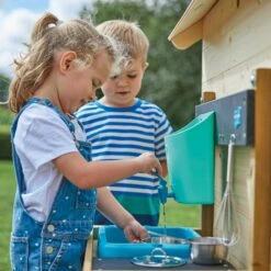 TP Early Fun Mud Kitchen Playhouse Accessory - FSC<sup>&reg;</sup> Certified -TP Playworld Cheap Store TP295 5