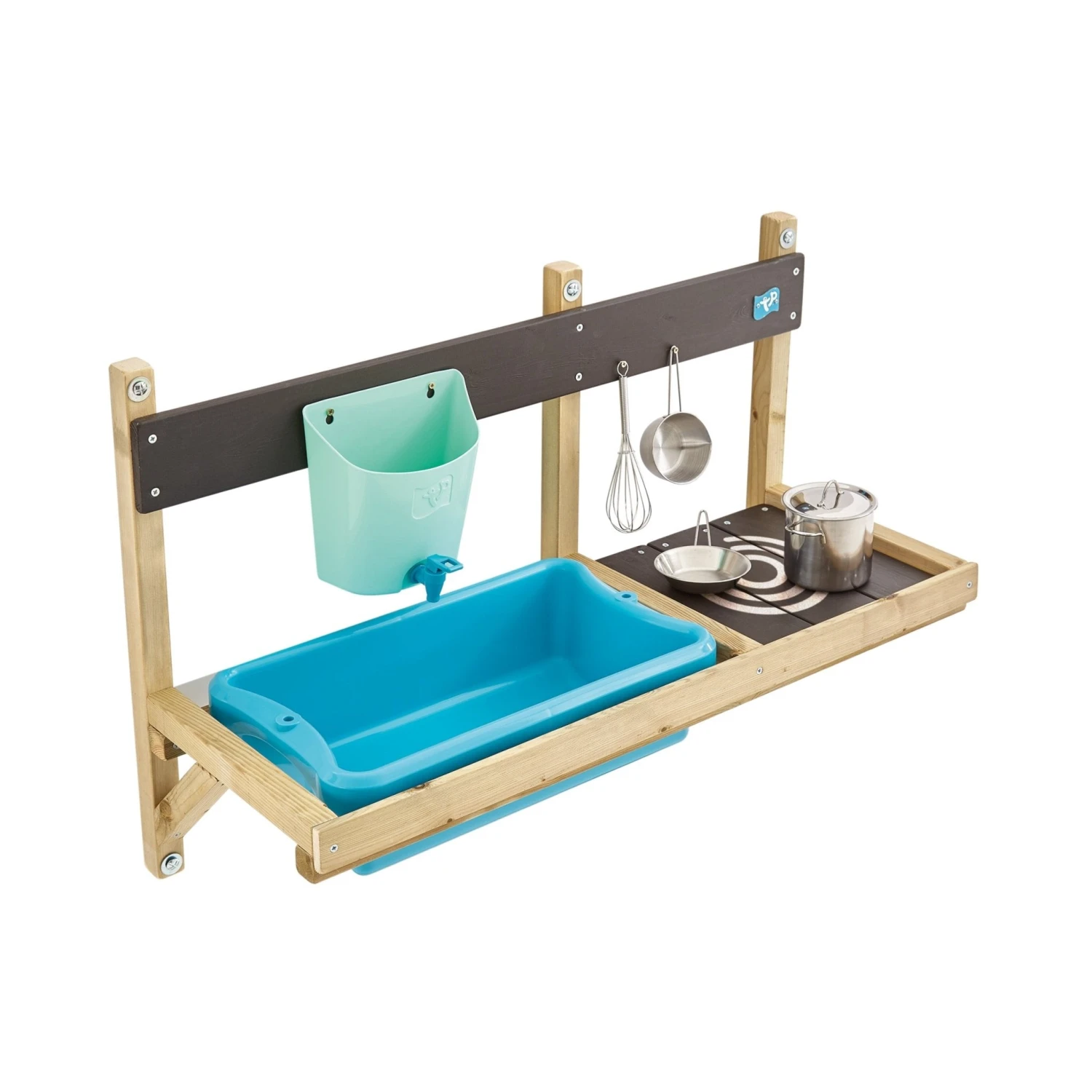 TP Deluxe Mud Kitchen Playhouse Accessory - FSC<sup>®</sup> Certified 4 TP Deluxe Mud Kitchen Playhouse Accessory - FSC<sup>®</sup> Certified - Image 4