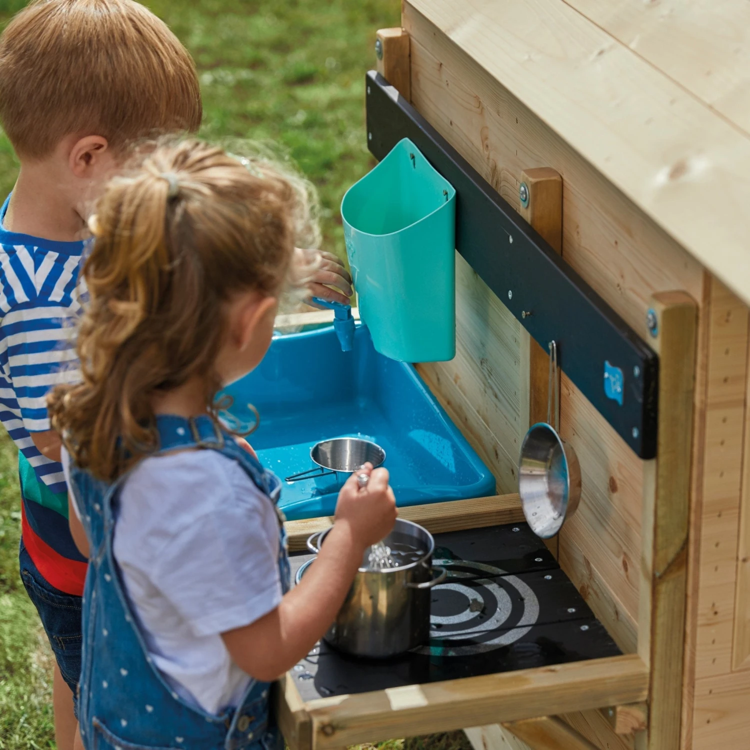 TP Deluxe Mud Kitchen Playhouse Accessory - FSC<sup>®</sup> Certified 2 TP Deluxe Mud Kitchen Playhouse Accessory - FSC<sup>®</sup> Certified - Image 2