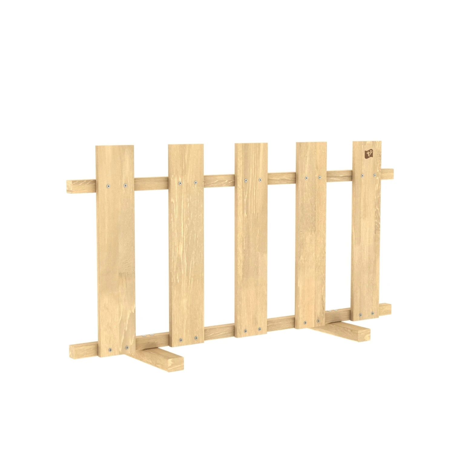 TP Wooden Picket Fence Cottage Playhouse Accessory - FSC<sup>®</sup> Certified 1 TP Wooden Picket Fence Cottage Playhouse Accessory - FSC<sup>®</sup> Certified