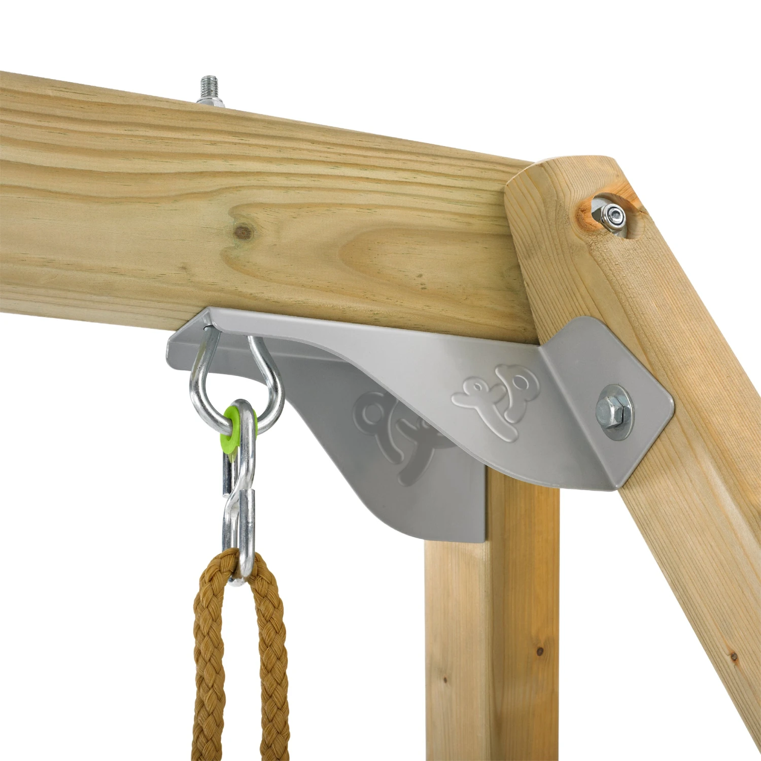 TP Forest Acorn Growable Wooden Swing Frame - FSC<sup>®</sup> Certified 4 TP Forest Acorn Growable Wooden Swing Frame - FSC<sup>®</sup> Certified - Image 4