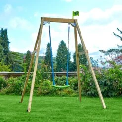 TP Forest Wooden Single Swing - FSC<sup>®</sup> Certified 11 TP Forest Wooden Single Swing - FSC<sup>®</sup> Certified -TP Playworld Cheap Store TP303 2