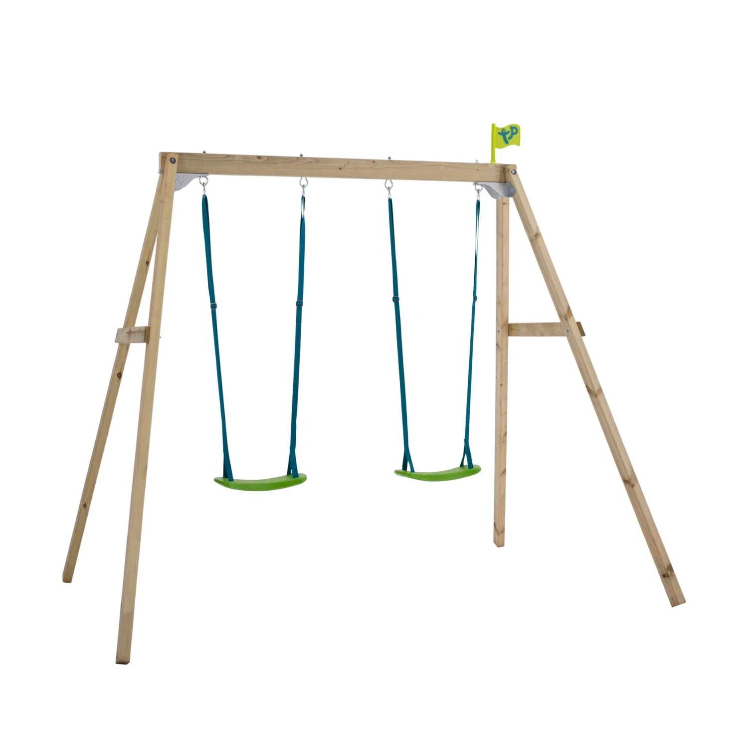 TP Forest Wooden Double Swing- FSC<sup>®</sup> Certified 1 TP Forest Wooden Double Swing- FSC<sup>®</sup> Certified