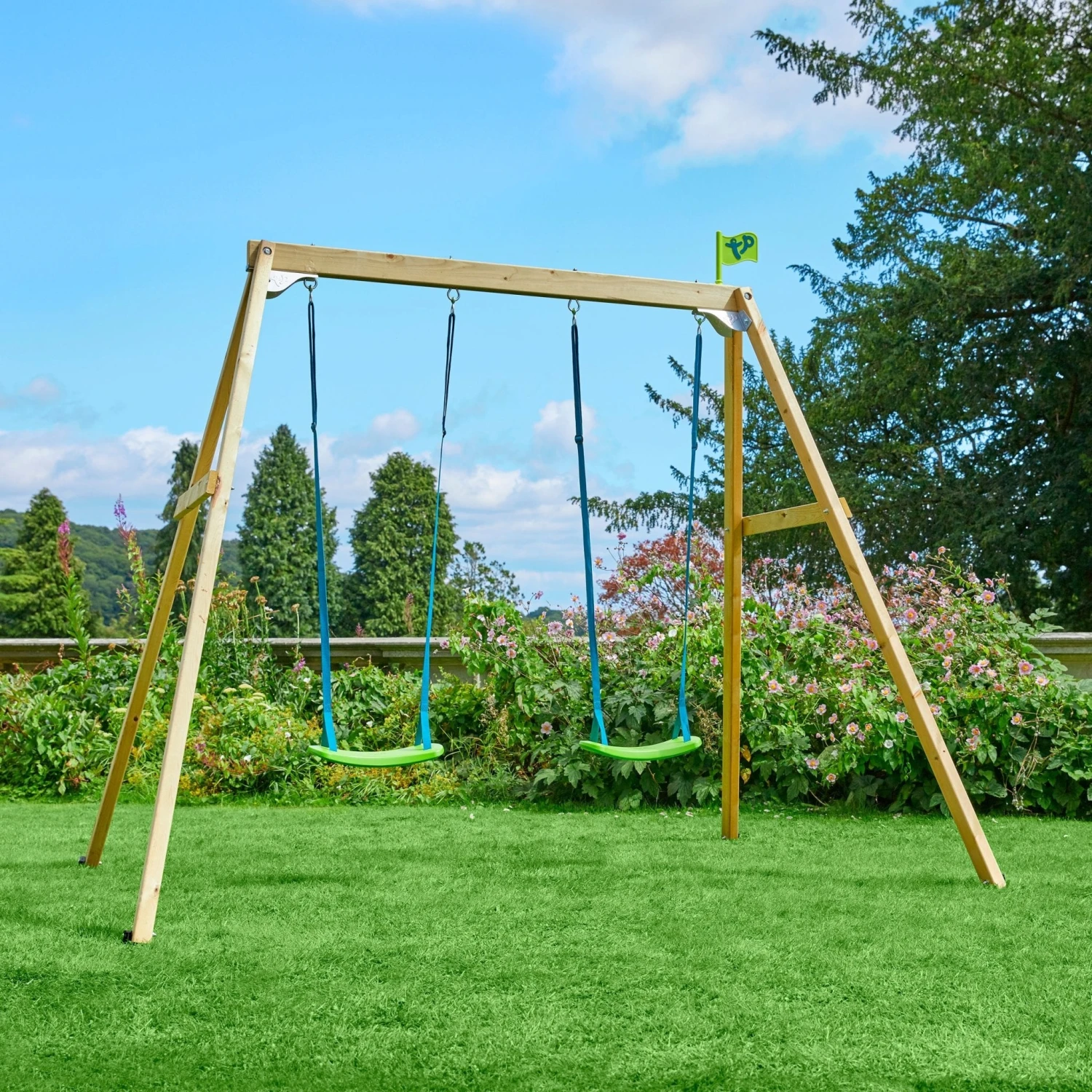 TP Forest Wooden Double Swing- FSC<sup>®</sup> Certified 5 TP Forest Wooden Double Swing- FSC<sup>®</sup> Certified - Image 5