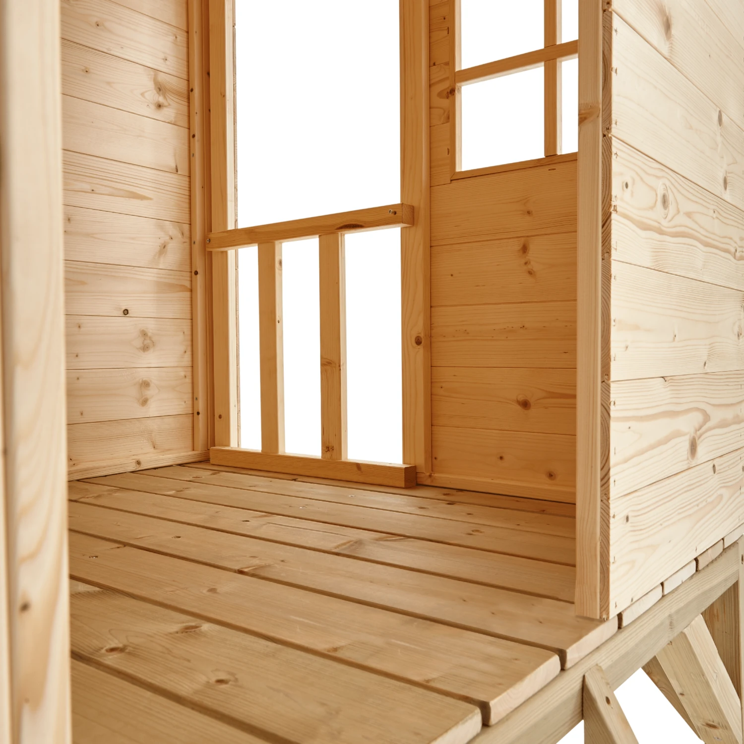 TP Sunnyside Wooden Tower Playhouse - FSC<sup>®</sup> Certified 4 TP Sunnyside Wooden Tower Playhouse - FSC<sup>®</sup> Certified - Image 4