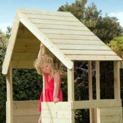 TP Wooden Tower Playhouse- FSC<sup>®</sup> Certified 6 TP Wooden Tower Playhouse- FSC<sup>®</sup> Certified -TP Playworld Cheap Store TP315P 4