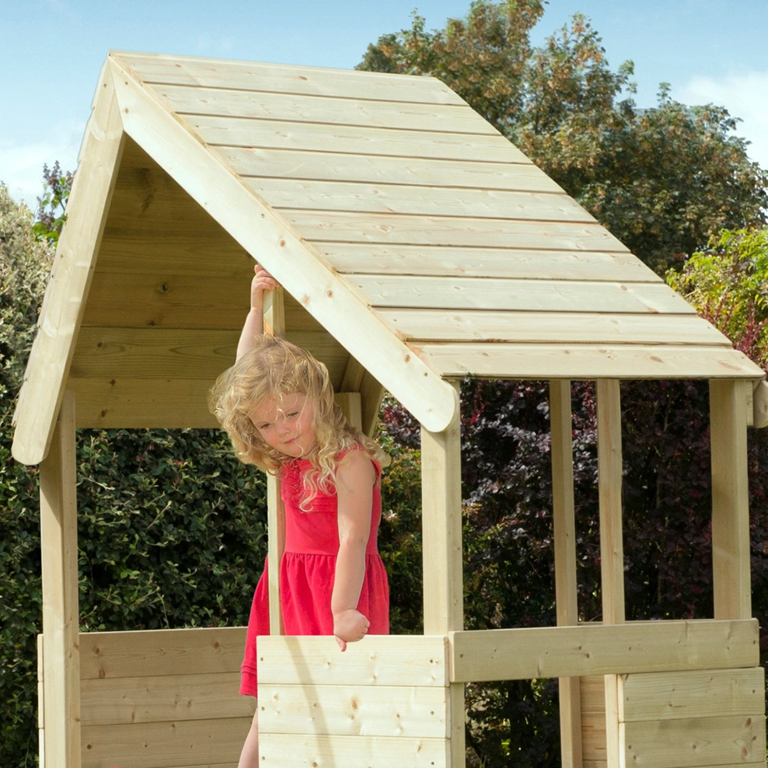TP Wooden Tower Playhouse- FSC<sup>®</sup> Certified 3 TP Wooden Tower Playhouse- FSC<sup>®</sup> Certified - Image 3