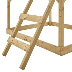 TP Hill Top Wooden Tower Playhouse - FSC<sup>&reg;</sup> Certified -TP Playworld Cheap Store TP318P 4