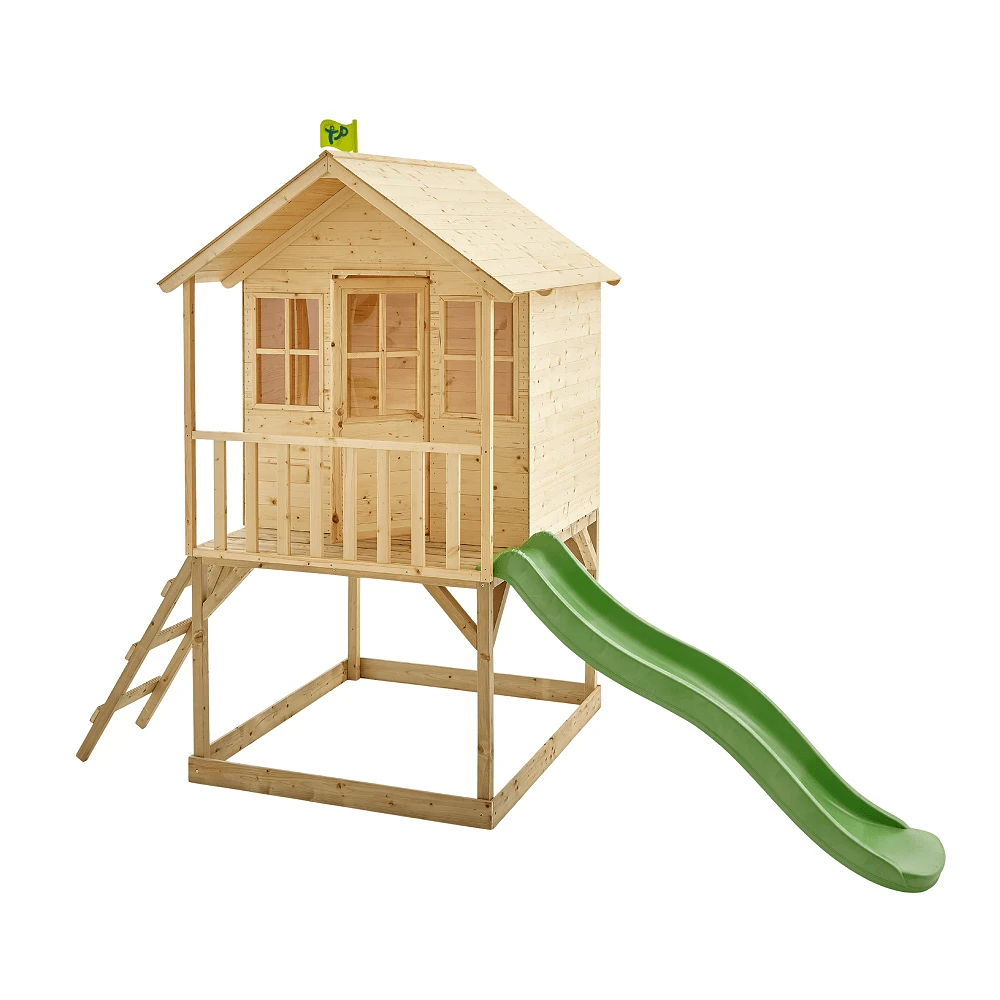 TP Hill Top Tower Wooden Playhouse With Slide - FSC<sup>®</sup> Certified 1 TP Hill Top Tower Wooden Playhouse With Slide - FSC<sup>®</sup> Certified