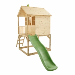 TP Hill Top Tower Wooden Playhouse With Slide - FSC<sup>®</sup> Certified 10 TP Hill Top Tower Wooden Playhouse With Slide - FSC<sup>®</sup> Certified -TP Playworld Cheap Store TP318S 4
