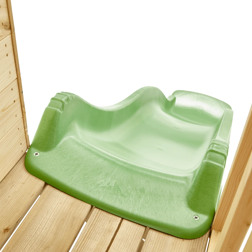 TP Hill Top Tower Wooden Playhouse With Slide - FSC<sup>®</sup> Certified 5 TP Hill Top Tower Wooden Playhouse With Slide - FSC<sup>®</sup> Certified - Image 5