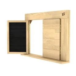 TP Shutters Cottage Playhouse Accessory - FSC<sup>&reg;</sup> Certified