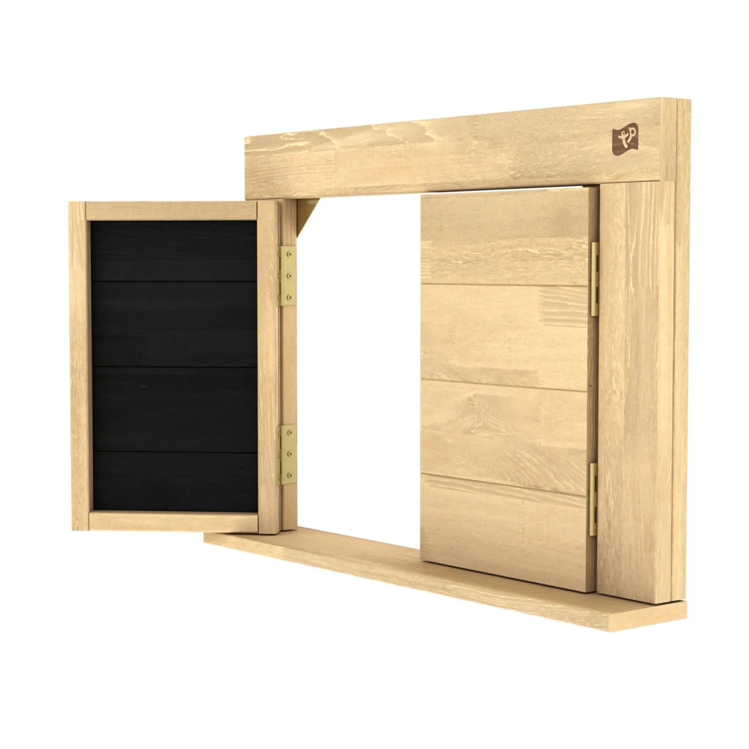 TP Shutters Cottage Playhouse Accessory - FSC<sup>®</sup> Certified 1 TP Shutters Cottage Playhouse Accessory - FSC<sup>®</sup> Certified