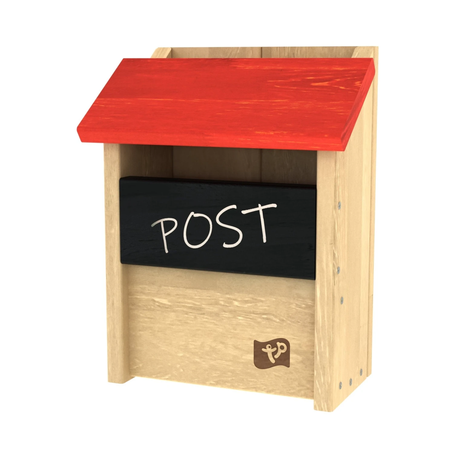 TP Wooden Post Box Cottage Playhouse Accessory - FSC<sup>®</sup> Certified 1 TP Wooden Post Box Cottage Playhouse Accessory - FSC<sup>®</sup> Certified