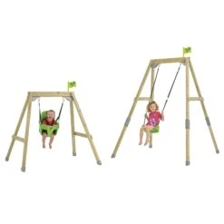TP Forest Acorn Growable Wooden Swing Set Complete - FSC<sup>&reg;</sup> Certified