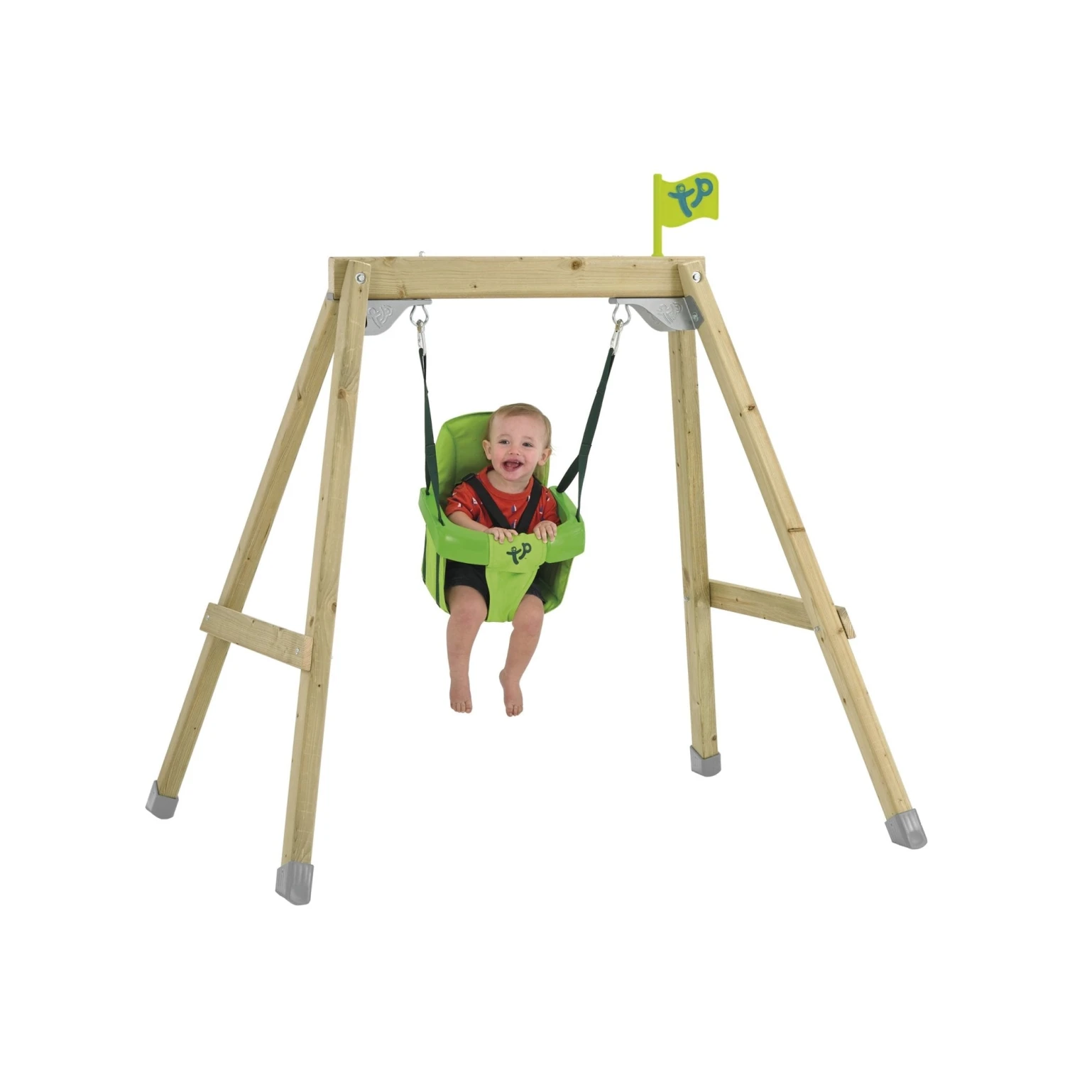 TP Forest Acorn Growable Wooden Swing Set Complete - FSC<sup>®</sup> Certified 8 TP Forest Acorn Growable Wooden Swing Set Complete - FSC<sup>®</sup> Certified - Image 8
