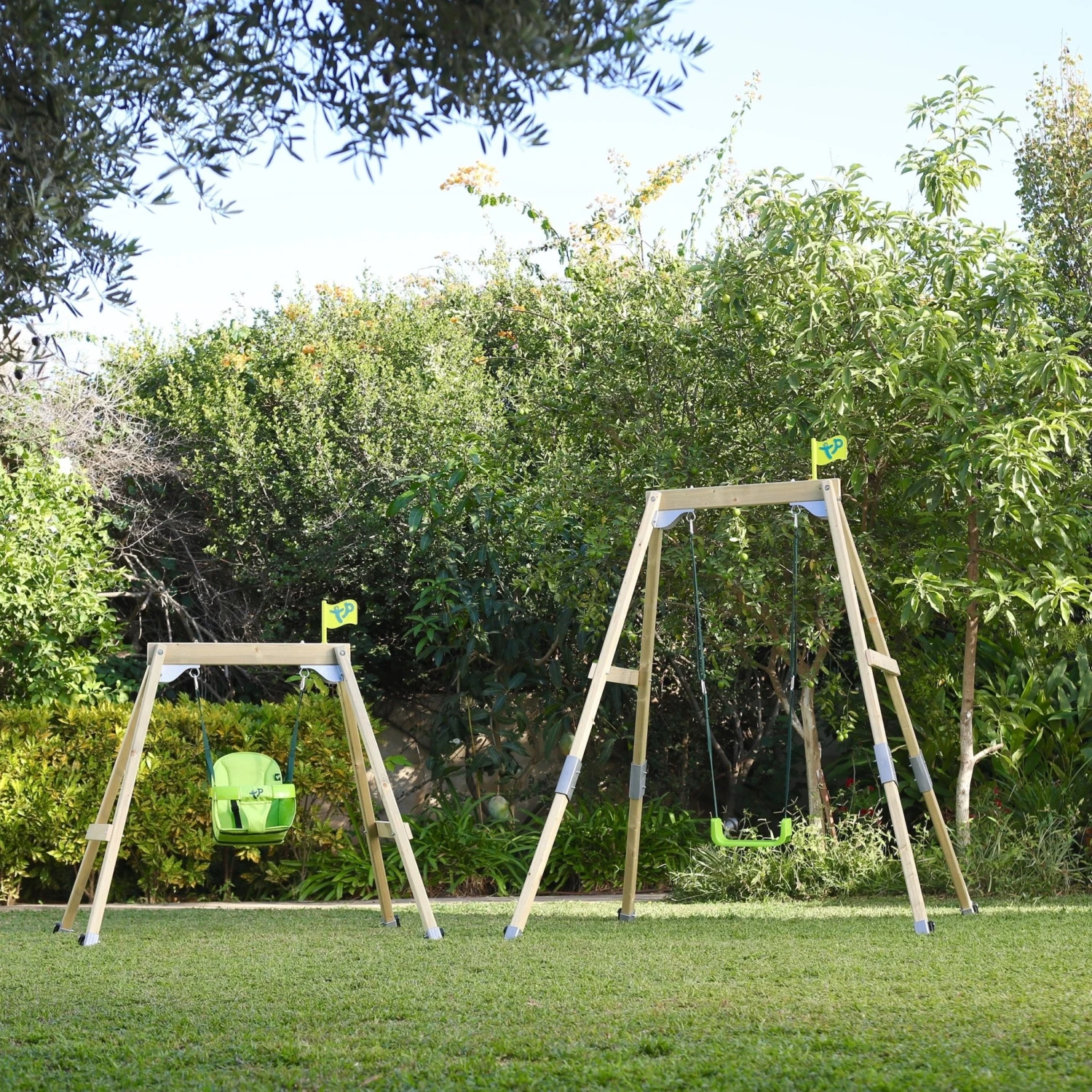 TP Forest Acorn Growable Wooden Swing Set Complete - FSC<sup>®</sup> Certified 5 TP Forest Acorn Growable Wooden Swing Set Complete - FSC<sup>®</sup> Certified - Image 5