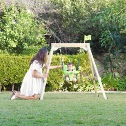 TP Forest Acorn Growable Wooden Swing Set Complete - FSC<sup>®</sup> Certified 23 TP Forest Acorn Growable Wooden Swing Set Complete - FSC<sup>®</sup> Certified -TP Playworld Cheap Store TP331 4