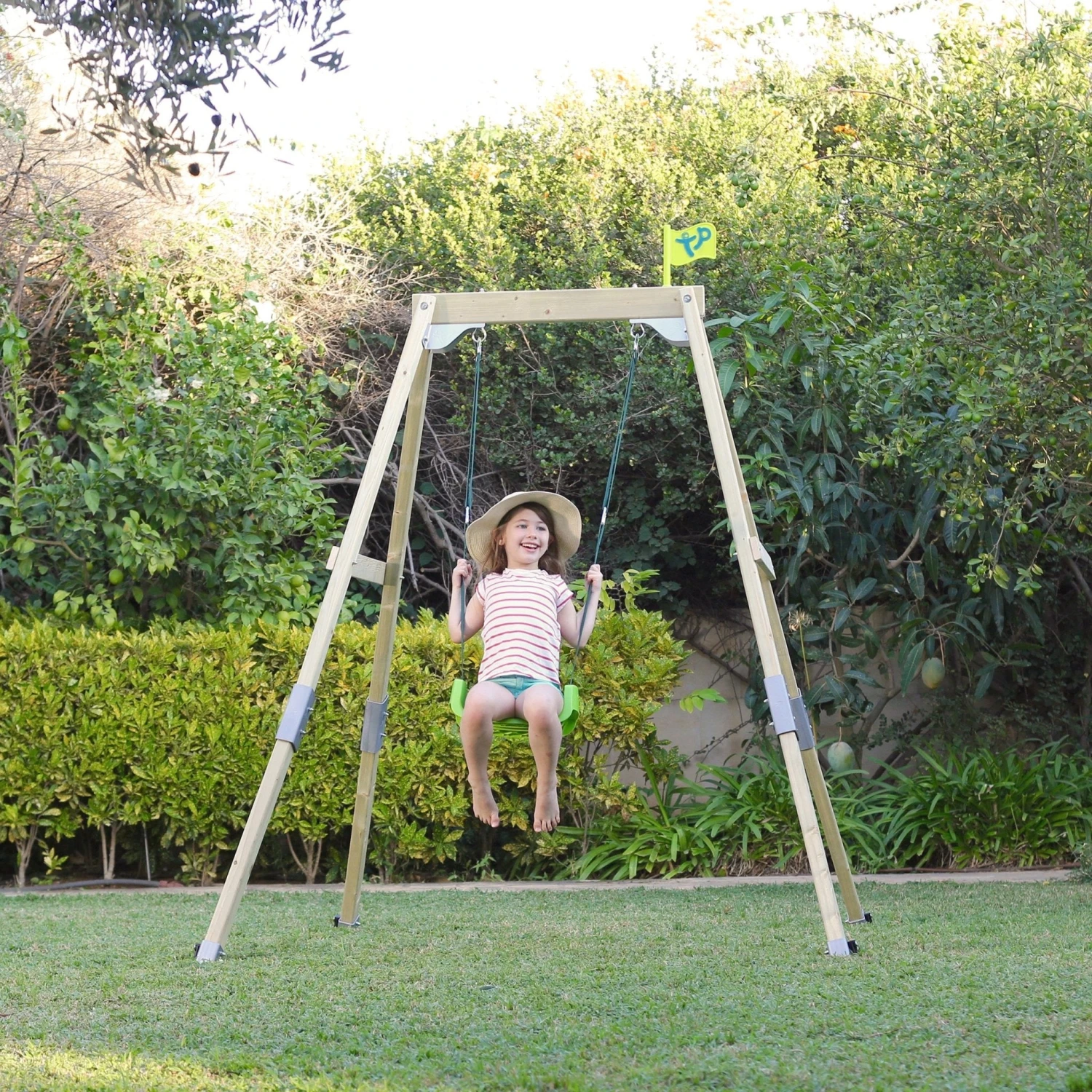 TP Forest Acorn Growable Wooden Swing Set Complete - FSC<sup>®</sup> Certified 7 TP Forest Acorn Growable Wooden Swing Set Complete - FSC<sup>®</sup> Certified - Image 7