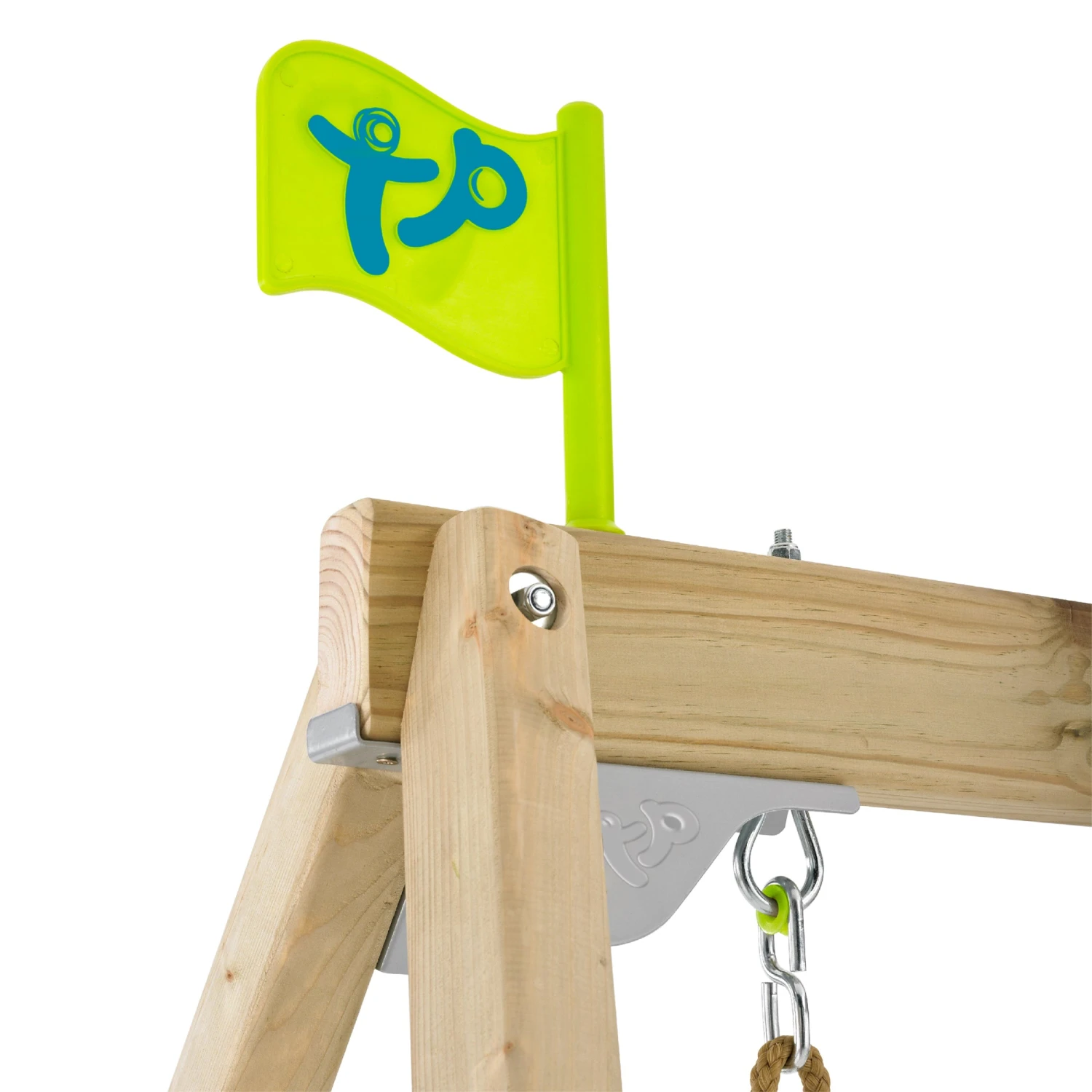 TP Forest Acorn Growable Wooden Swing Set Complete - FSC<sup>®</sup> Certified 14 TP Forest Acorn Growable Wooden Swing Set Complete - FSC<sup>®</sup> Certified - Image 14