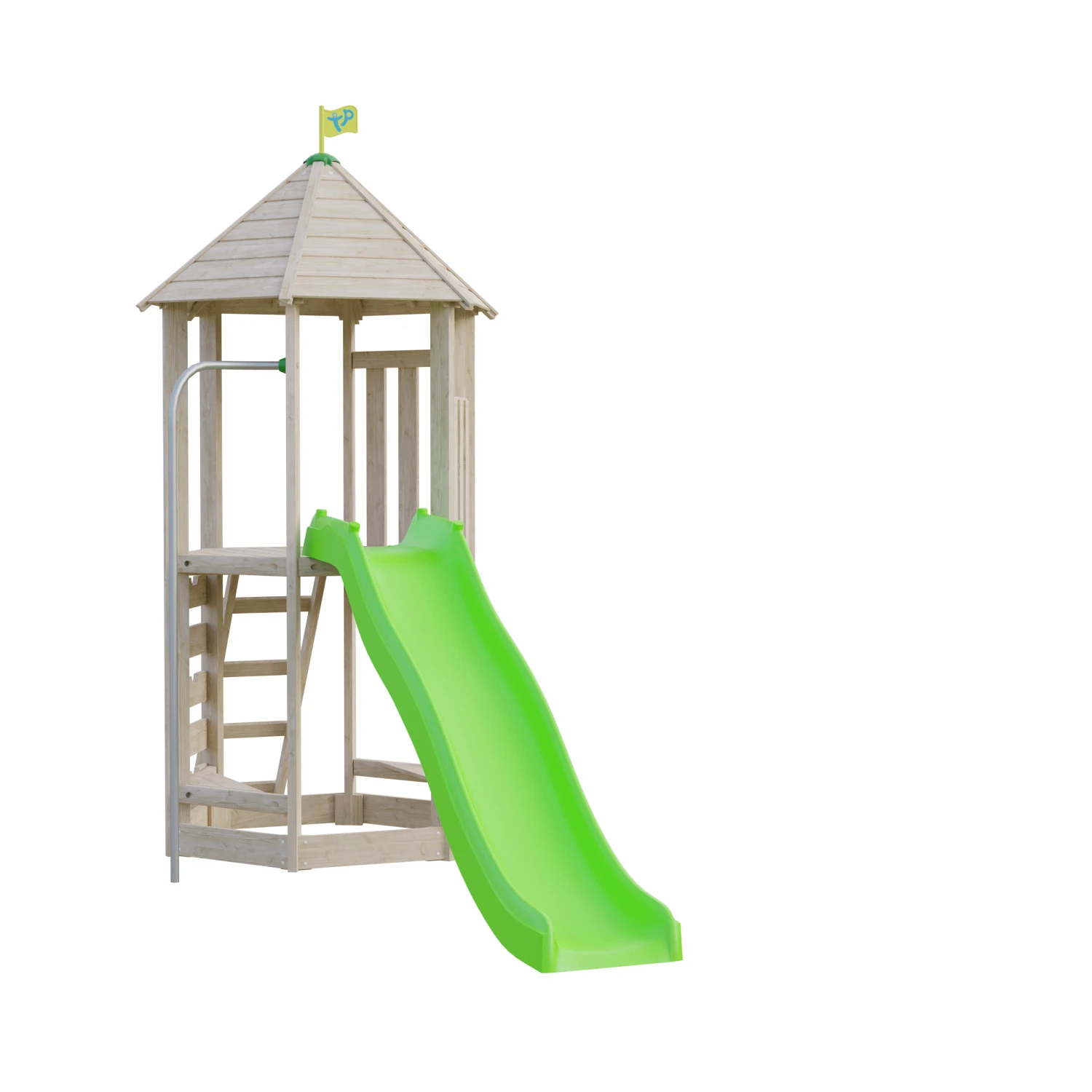TP Castlewood Wooden Climbing Frame Builder - FSC<sup>®</sup> Certified 1 TP Castlewood Wooden Climbing Frame Builder - FSC<sup>®</sup> Certified