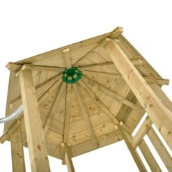 TP Castlewood Wooden Climbing Frame - FSC<sup>&reg;</sup> Certified -TP Playworld Cheap Store TP340P 6