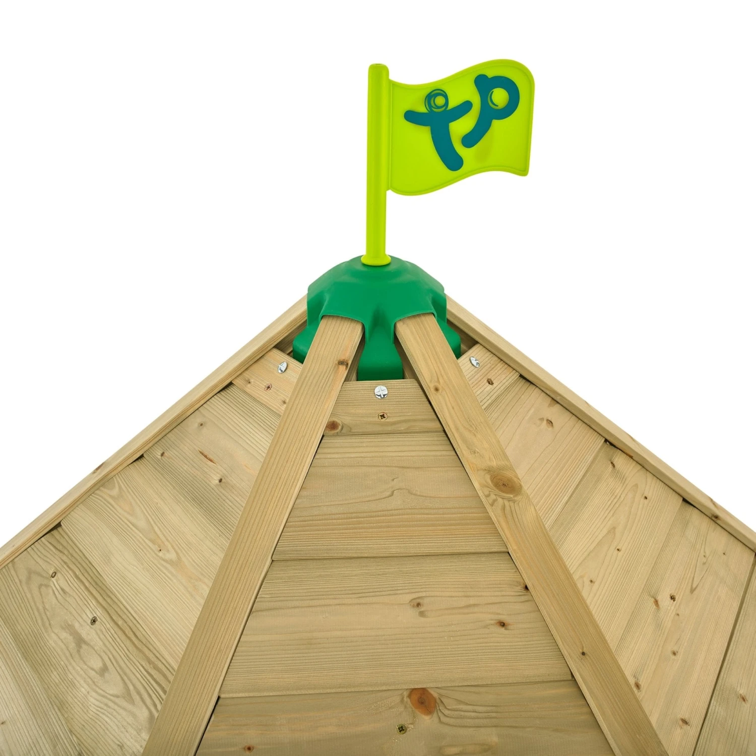 TP Castlewood Ludlow Wooden Climbing Frame With Single Swing Set & Slide - FSC<sup>®</sup> Certified 8 TP Castlewood Ludlow Wooden Climbing Frame With Single Swing Set & Slide - FSC<sup>®</sup> Certified - Image 8