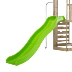 TP Castlewood Beeston Wooden Climbing Frame With Swing Set & Slide - FSC<sup>&reg;</sup> Certified -TP Playworld Cheap Store TP340S3 7