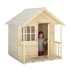 TP Forest Cabin Wooden Playhouse - FSC<sup>&reg;</sup> Certified -TP Playworld Cheap Store TP347 3