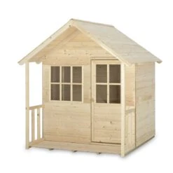 TP Forest Cabin Wooden Playhouse - FSC<sup>®</sup> Certified