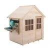 TP Hideaway Wooden Playhouse With Mud Kitchen - FSC<sup>&reg;</sup> Certified