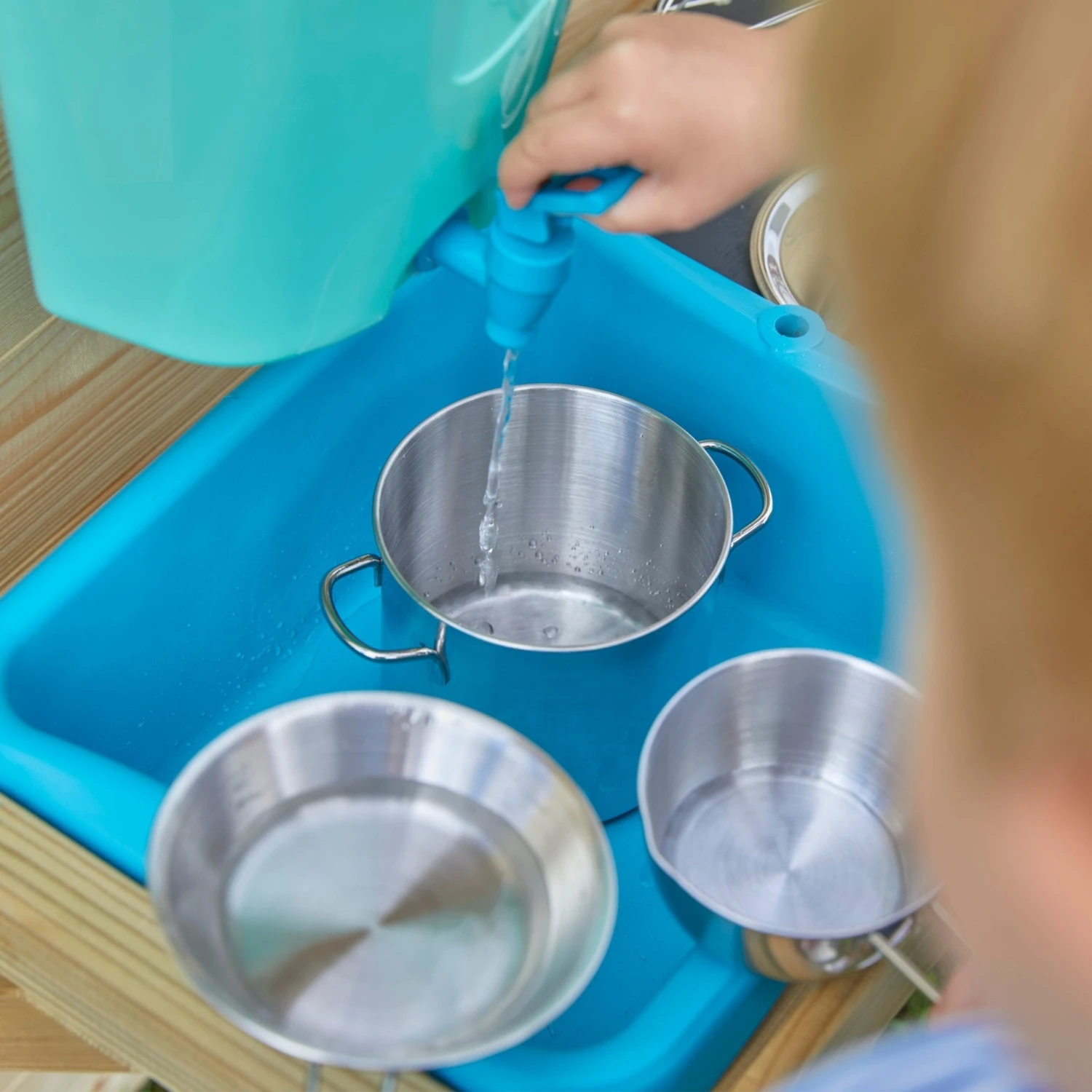 TP Hideaway Wooden Playhouse With Mud Kitchen - FSC<sup>®</sup> Certified 8 TP Hideaway Wooden Playhouse With Mud Kitchen - FSC<sup>®</sup> Certified - Image 8