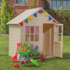 TP Hideaway Wooden Playhouse - FSC<sup>&reg;</sup> Certified -TP Playworld Cheap Store TP348 8