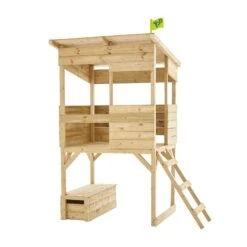 TP Treetops Wooden Tower Playhouse With Toy Box - FSC<sup>&reg;</sup> Certified
