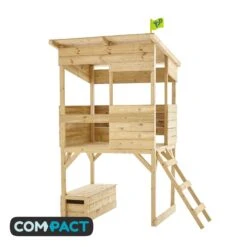 TP Treetops Wooden Tower Playhouse With Toy Box - FSC<sup>&reg;</sup> Certified -TP Playworld Cheap Store TP354P 2 Compact 8495751b 52d3 4a57 a716 ca85c6086e48