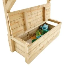 TP Treetops Wooden Tower Playhouse With Toy Box - FSC<sup>&reg;</sup> Certified -TP Playworld Cheap Store TP354P 3