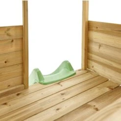 TP Treetops Wooden Tower Playhouse With Toy Box And Slide - FSC<sup>®</sup> Certified 21 TP Treetops Wooden Tower Playhouse With Toy Box And Slide - FSC<sup>®</sup> Certified -TP Playworld Cheap Store TP354S 4