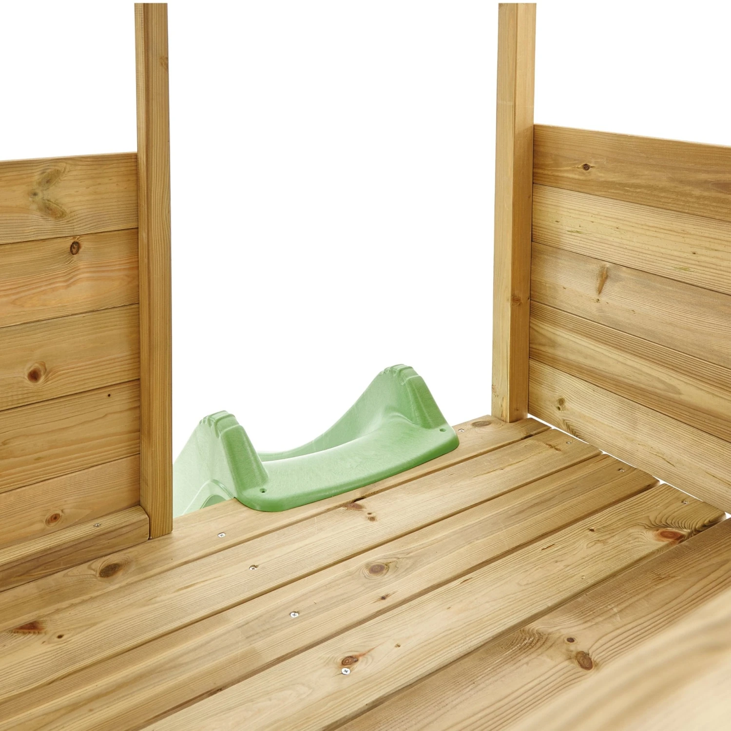 TP Treetops Wooden Tower Playhouse With Toy Box And Slide - FSC<sup>®</sup> Certified 4 TP Treetops Wooden Tower Playhouse With Toy Box And Slide - FSC<sup>®</sup> Certified - Image 4