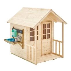 TP Deluxe Meadow Cottage Wooden Playhouse - FSC<sup>®</sup> Certified
