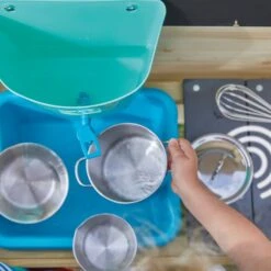 TP Deluxe Meadow Cottage Wooden Playhouse - FSC<sup>&reg;</sup> Certified -TP Playworld Cheap Store TP364 5 2