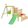 TP Forest Toddler Wooden Swing Set & Slide - FSC<sup>&reg;</sup> Certified