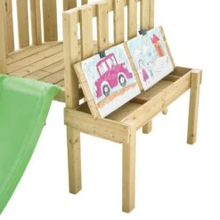 TP Forest Toddler Wooden Climbing Frame & Slide - FSC<sup>&reg;</sup> Certified -TP Playworld Cheap Store TP368P Early Fun Play Tower Image 5 1