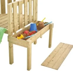 TP Forest Toddler Wooden Quadpod Swing Set & Slide - FSC<sup>&reg;</sup> Certified -TP Playworld Cheap Store TP368P Early Fun Play Tower Image 6