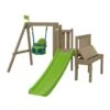 TP Forest Toddler Wooden Quadpod Swing Set & Slide - FSC<sup>&reg;</sup> Certified