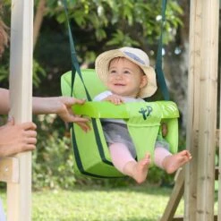 TP Forest Toddler Wooden Swing Set & Slide - FSC<sup>&reg;</sup> Certified -TP Playworld Cheap Store TP369P Early Fun Play Centre with Swing Image 5